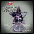 forever shining star cz cubic zirconia gemstone CZST0002